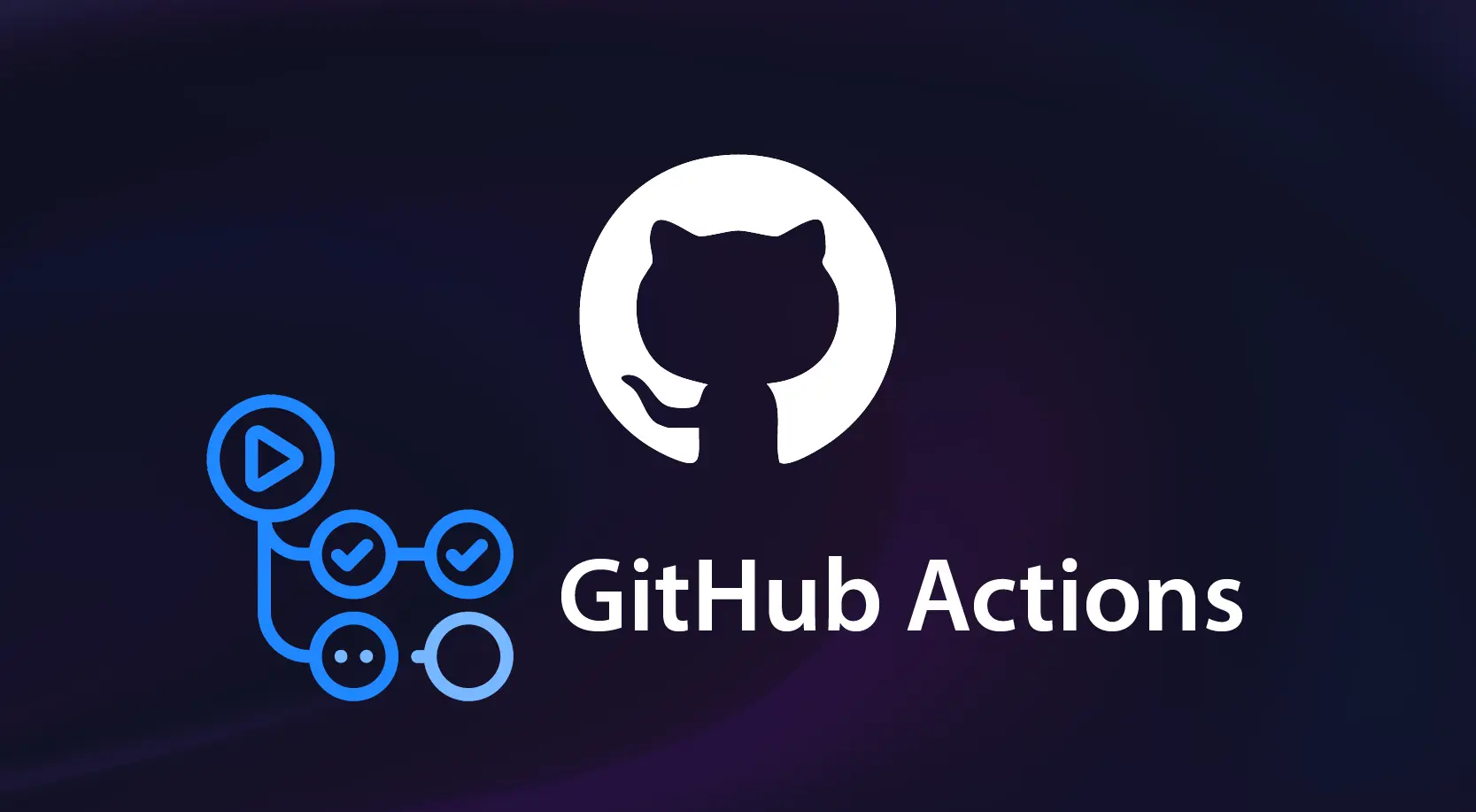GitHub Actions CI/CD pipeline