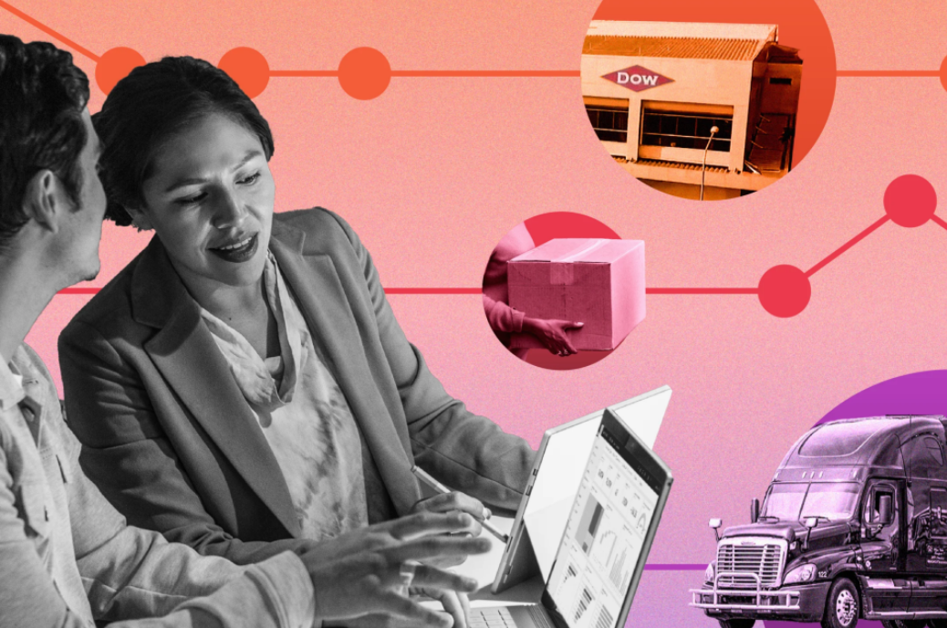 Painel de analise com agentes de IA para faturamento de frete