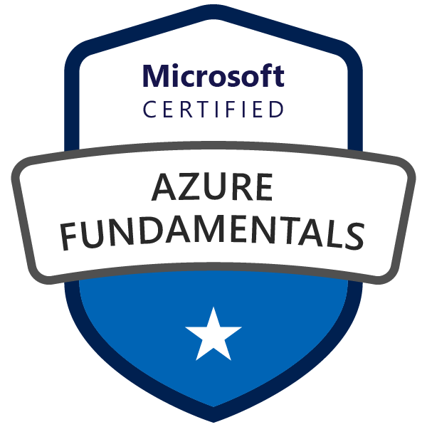 AZ-900 Microsoft Certified Azure Fundamentals