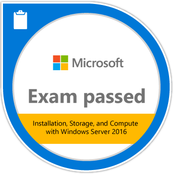 Exam 740 Installation Storage and Compute with Windows Server 2016