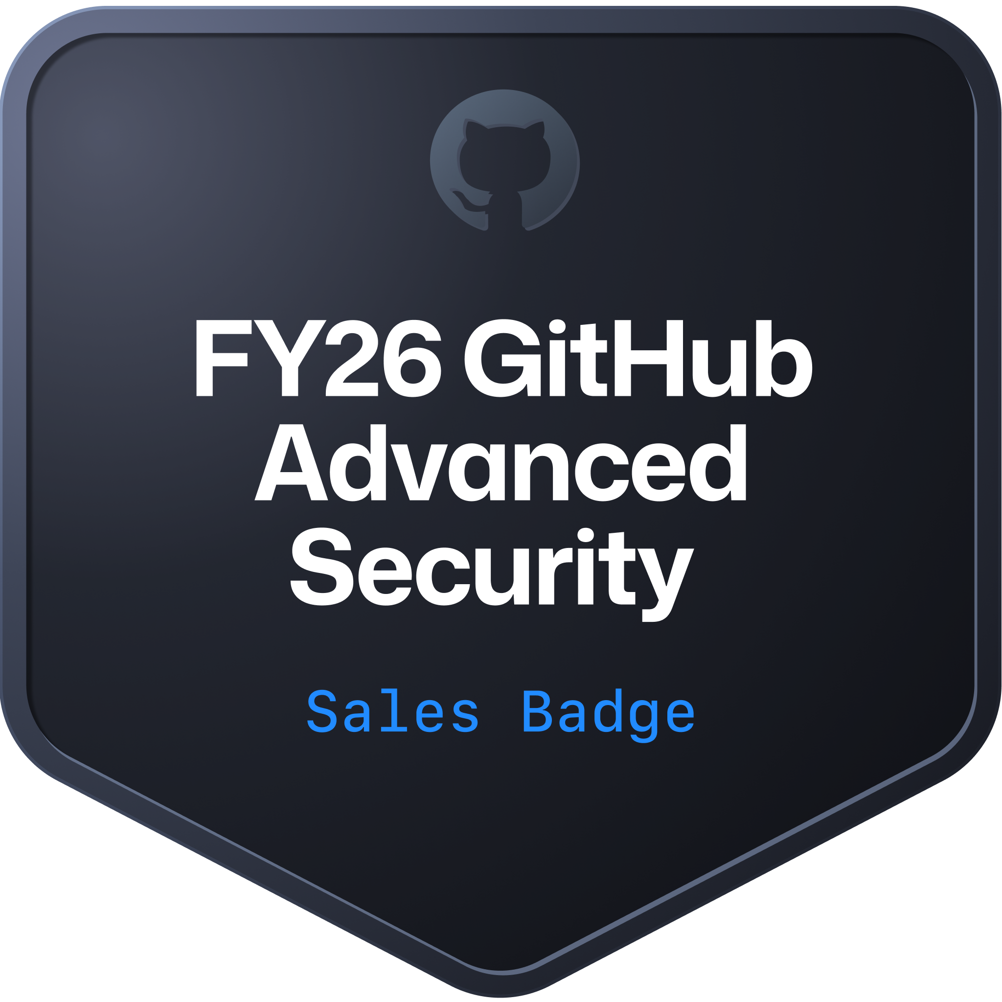 FY26 GitHub Advanced Security Partner Sales Credential