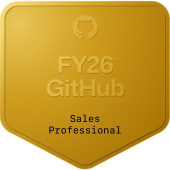 FY26 GitHub Partner Sales Professional