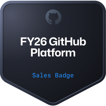 FY26 GitHub Platform Partner Sales Credential