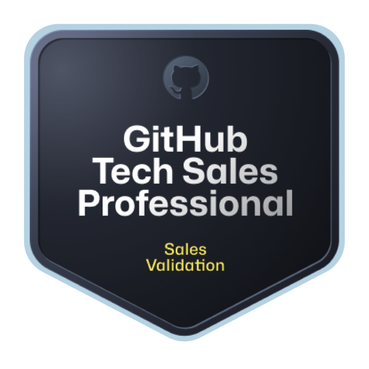 GitHub Partner Technical Sales Professional Credential